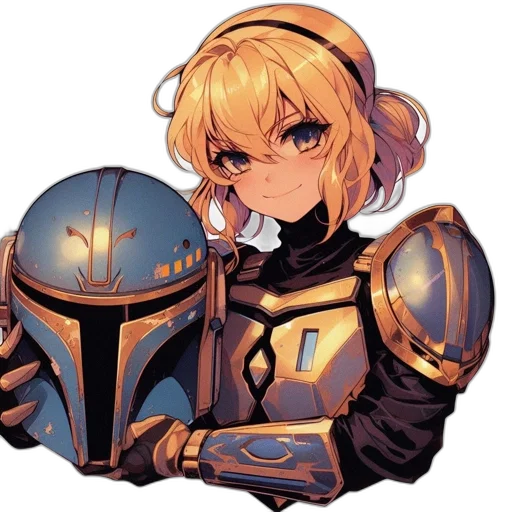 weapon, sword, staff, robot transparent PNG cut-out