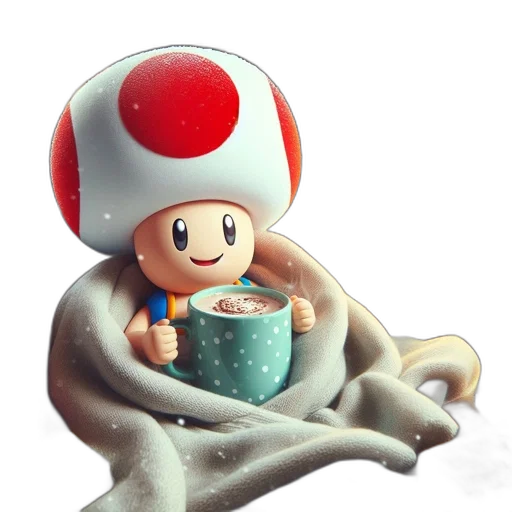 hat, food, robot, creature transparent PNG cut-out