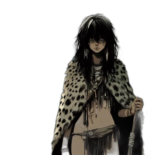 jacket, concept art, fantasy art, comic book art transparent PNG cut-out