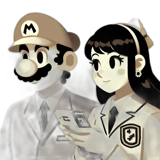 staff, hat, robot, crown transparent PNG cut-out
