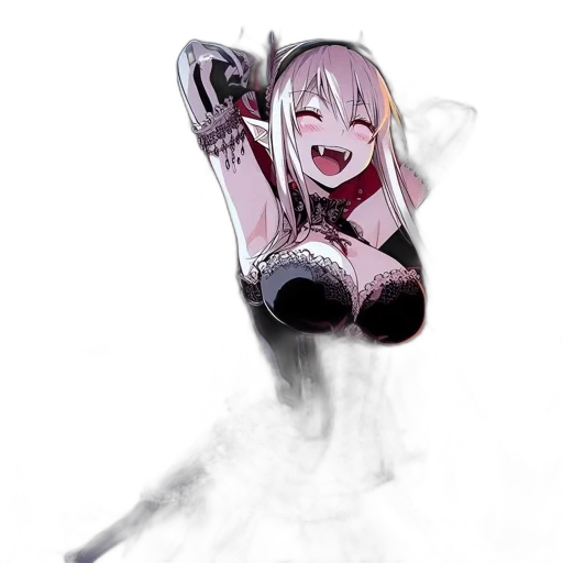 weapon, robot, sword, dress transparent PNG cut-out