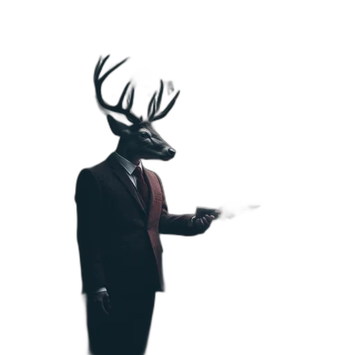 crown, staff, animal, mask transparent PNG cut-out