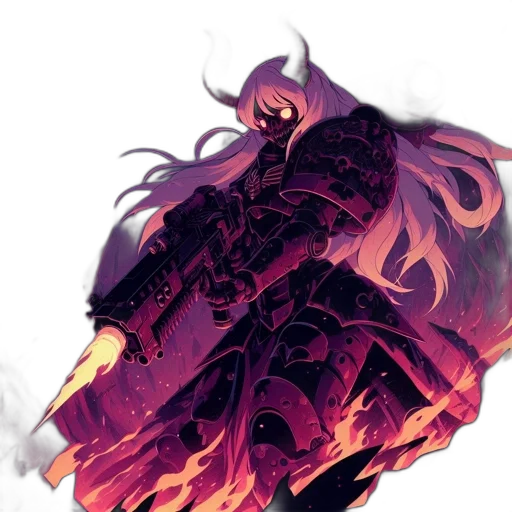 mask, dragon, weapon, staff transparent PNG cut-out