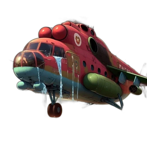 weapon, dragon, animal, car transparent PNG cut-out