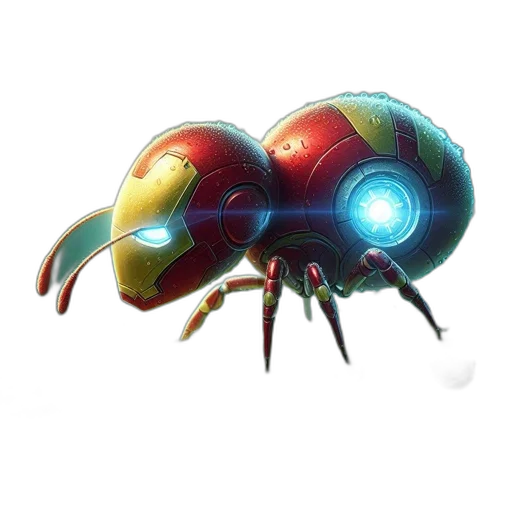 creature, robot, animal, weapon transparent PNG cut-out