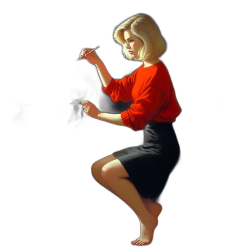 dress, staff, umbrella, jewelry transparent PNG cut-out