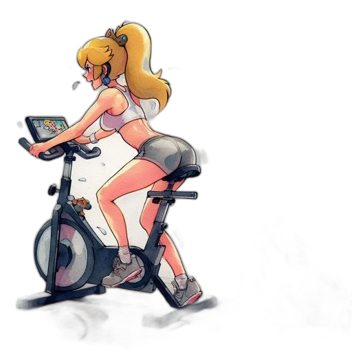 robot, concept art, anime, watercolor transparent PNG cut-out