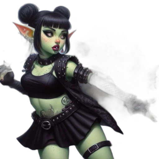 staff, fantasy art, concept art, comic book art transparent PNG cut-out