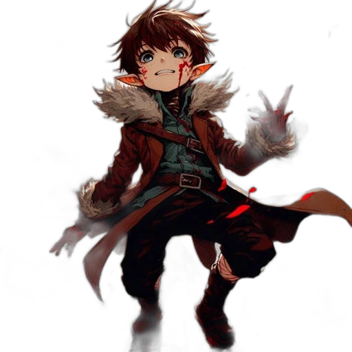 staff, jacket, weapon, dragon transparent PNG cut-out
