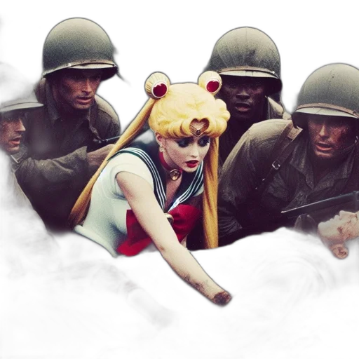weapon, hat, concept art, anime transparent PNG cut-out