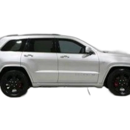 car, silver, jeep, grand transparent PNG cut-out