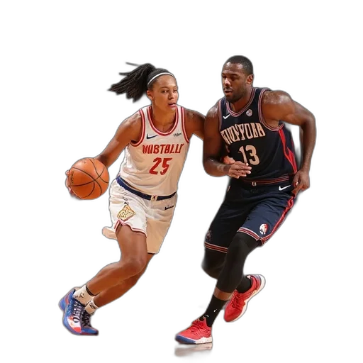 fire, wnba, player, gets transparent PNG cut-out