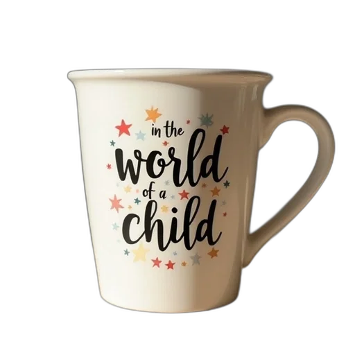 little, helper, coffee, mug transparent PNG cut-out