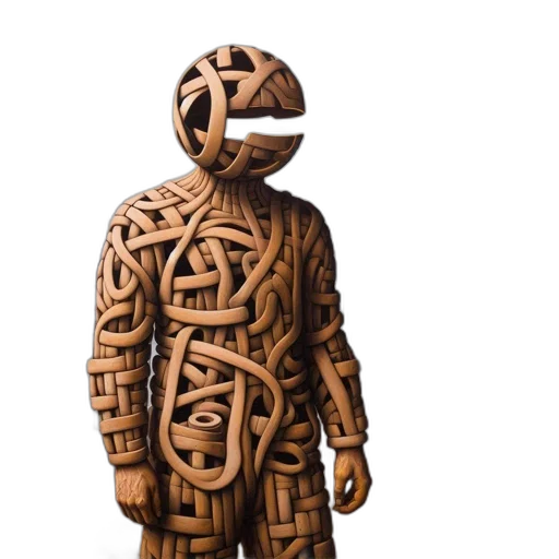 robot, mask, jacket, dress transparent PNG cut-out