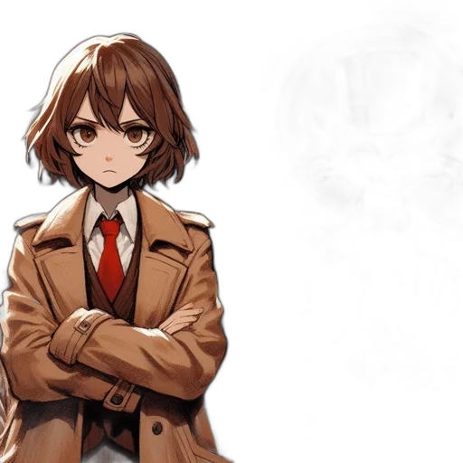 jacket, staff, face, mask transparent PNG cut-out