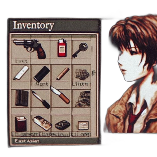 weapon, jewelry, jacket, staff transparent PNG cut-out