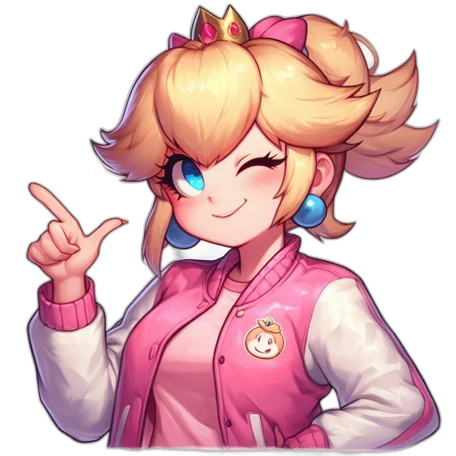staff, jacket, crown, weapon transparent PNG cut-out