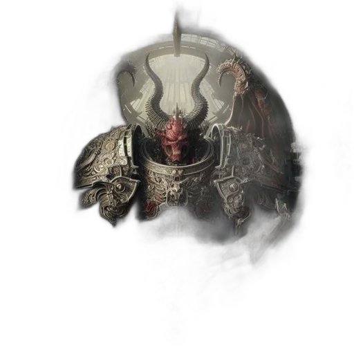 mask, crown, face, weapon transparent PNG cut-out