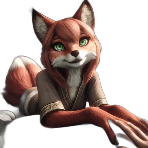 staff, animal, creature, concept art transparent PNG cut-out