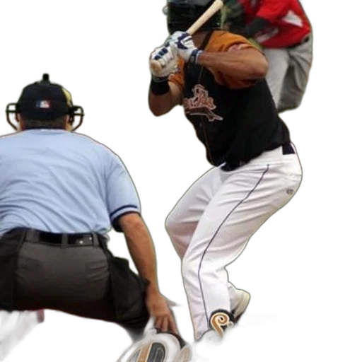 weapon, baseball, player, getting transparent PNG cut-out