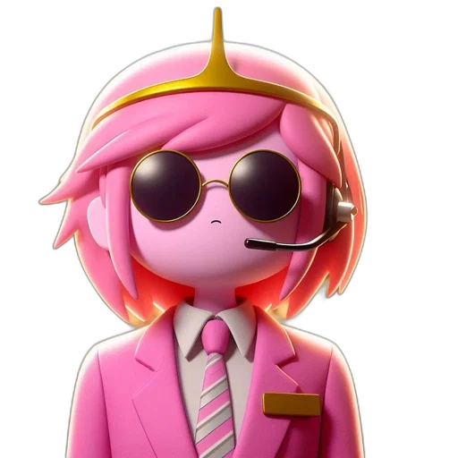 staff, jacket, hat, robot transparent PNG cut-out