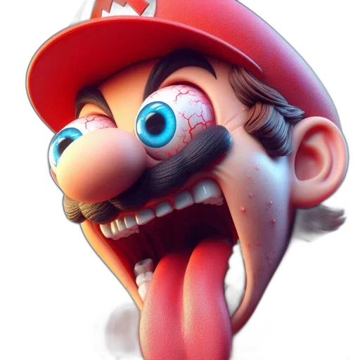face, hat, mask, creature transparent PNG cut-out