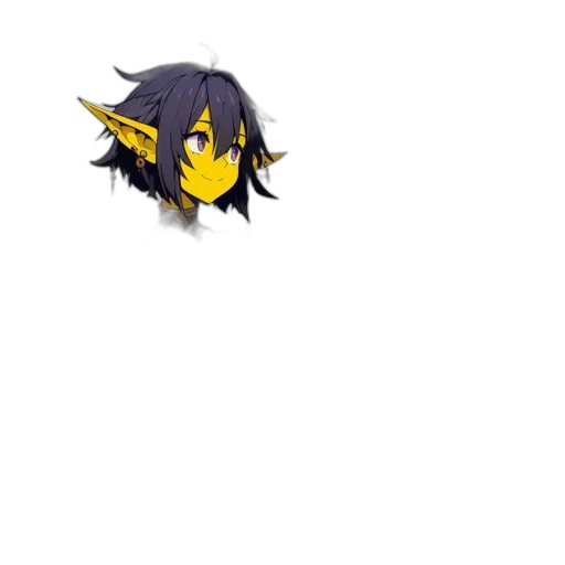dragon, staff, mask, creature transparent PNG cut-out