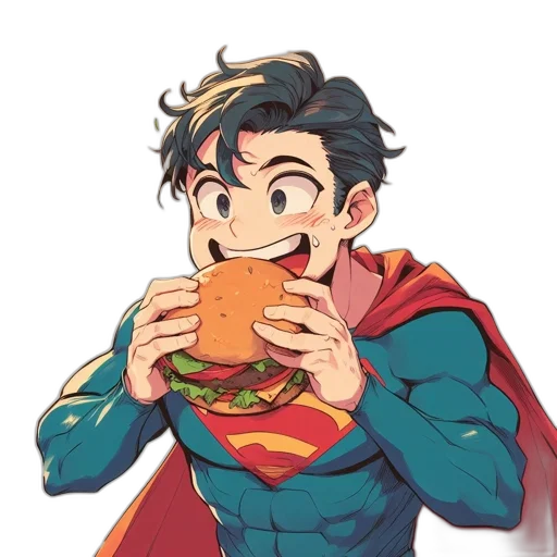 food, animal, creature, comic book art transparent PNG cut-out