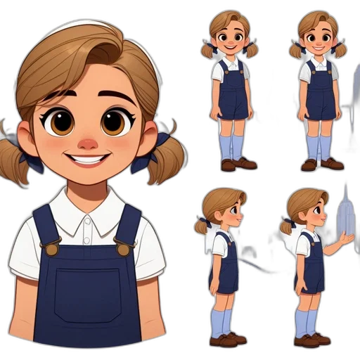 staff, cartoon, concept art, anime transparent PNG cut-out