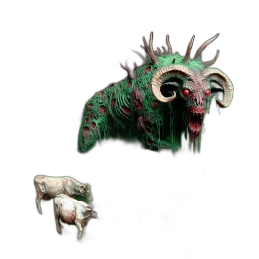 creature, mask, dragon, animal transparent PNG cut-out