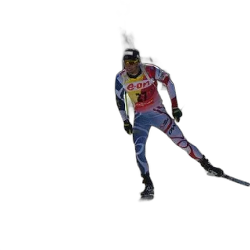 staff, weapon, skier, action transparent PNG cut-out