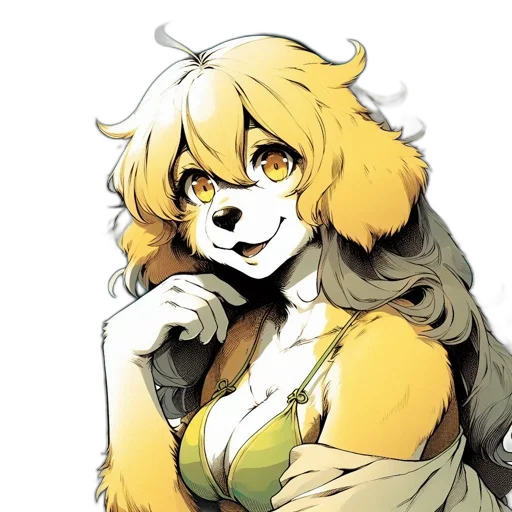 animal, mask, staff, creature transparent PNG cut-out