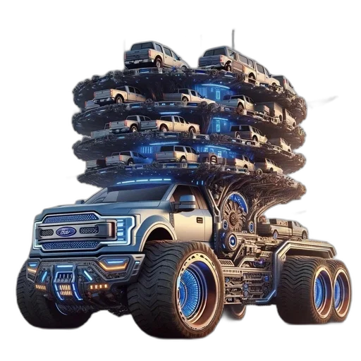 car, weapon, robot, animal transparent PNG cut-out