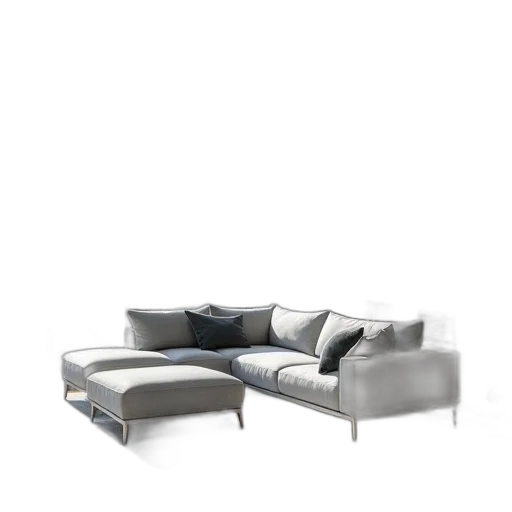 furniture, 3d render, photorealistic, concept art transparent PNG cut-out