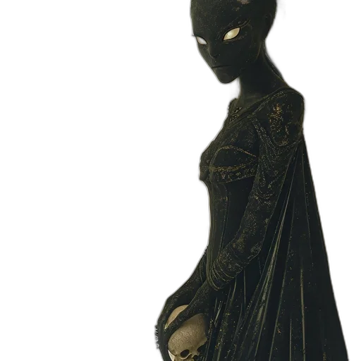 mask, dress, crown, jewelry transparent PNG cut-out