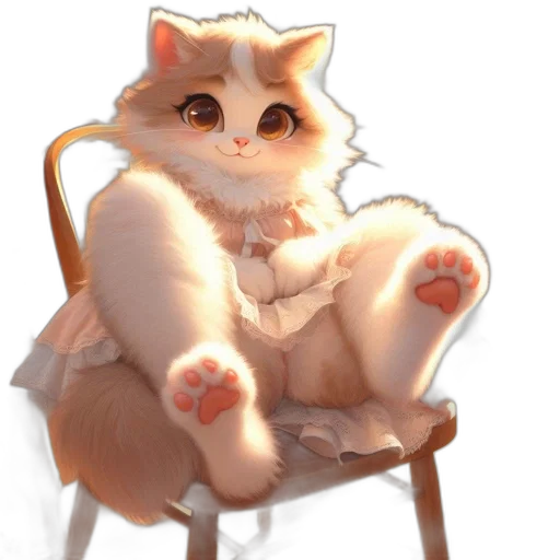 staff, animal, furniture, dress transparent PNG cut-out
