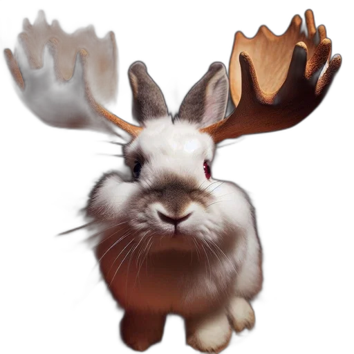 animal, creature, crown, concept art transparent PNG cut-out