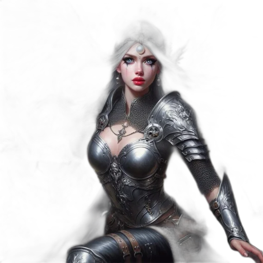 sword, fantasy art, concept art, comic book art transparent PNG cut-out