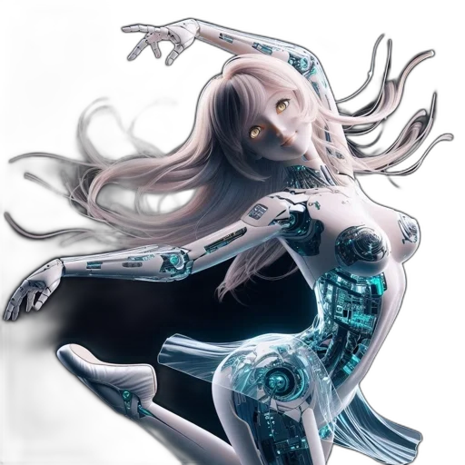 robot, creature, mask, jewelry transparent PNG cut-out