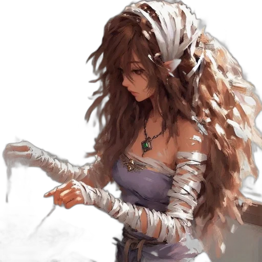 dress, sword, dragon, jewelry transparent PNG cut-out