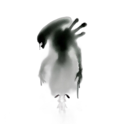 animal, creature, robot, hair transparent PNG cut-out