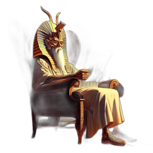 mask, crown, staff, furniture transparent PNG cut-out