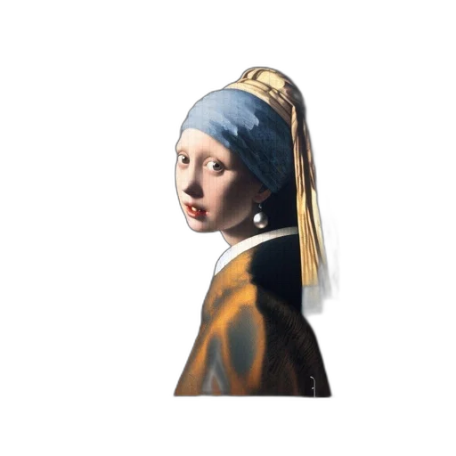 face, hat, dress, crown transparent PNG cut-out
