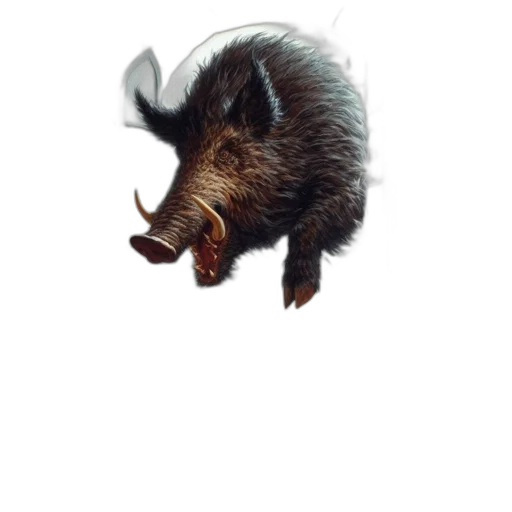 animal, creature, dragon, staff transparent PNG cut-out