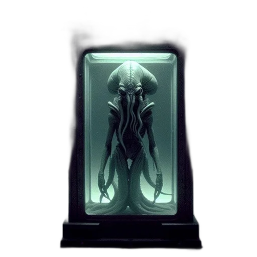 creature, robot, mask, dress transparent PNG cut-out