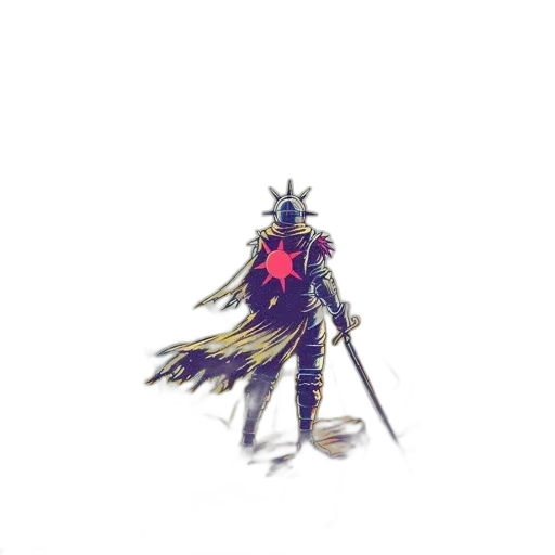 staff, sword, weapon, crown transparent PNG cut-out