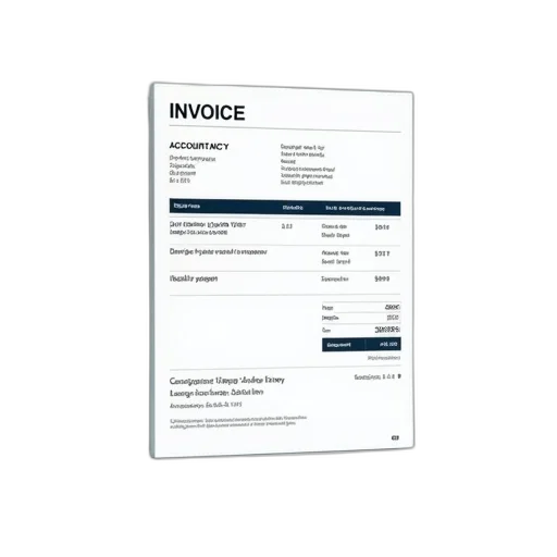 invoice, accountancy, website, screenshot transparent PNG cut-out