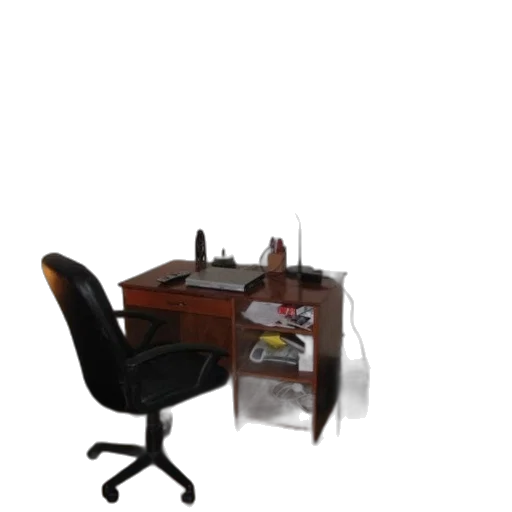 furniture, staff, jewelry, 3d render transparent PNG cut-out