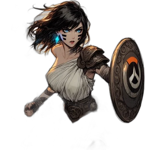 weapon, sword, staff, jewelry transparent PNG cut-out