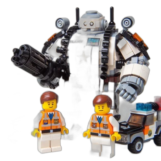 robot, weapon, car, concept art transparent PNG cut-out